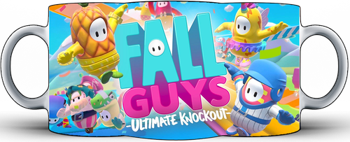 Kubek ceramiczny Fall Guys - Ultimate Knockout na Arena.pl