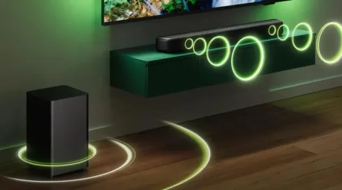 Soundbar Philips TAB5309/10 2.1 120 W czarny na Arena.pl