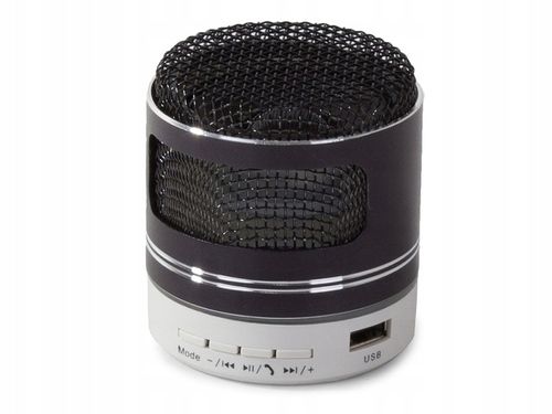 GŁOŚNIK BLUETOOTH MINI BEZPRZEWODOWY MP3 RADIO FM PRZENOŚNY USB microSD na Arena.pl