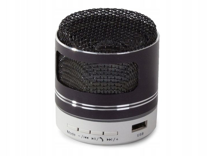 GŁOŚNIK BLUETOOTH MINI BEZPRZEWODOWY MP3 RADIO FM PRZENOŚNY USB microSD zdjęcie 2