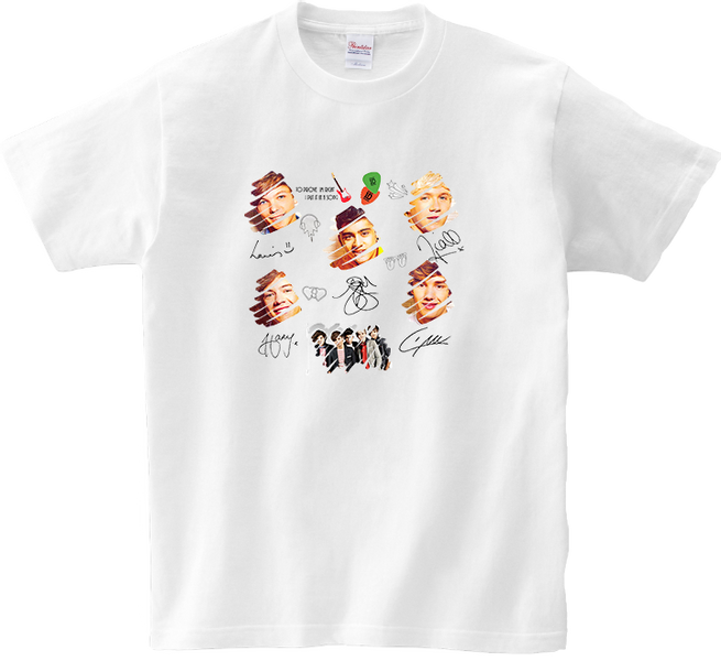 Koszulka T-shirt One Direction zdjęcie 1