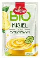 Kisiel Instant O Smaku Cytrynowym Bezglutenowy BIO 30 g - Amylon
