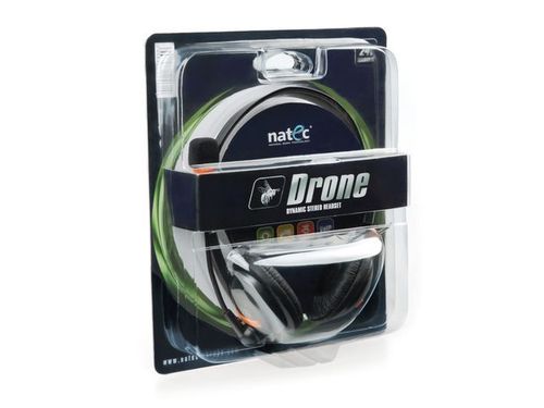 NATEC Słuchawki Drone + Mikrofon na Arena.pl