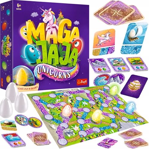 Gra planszowa Trefl Magajaja Unicorns na Arena.pl