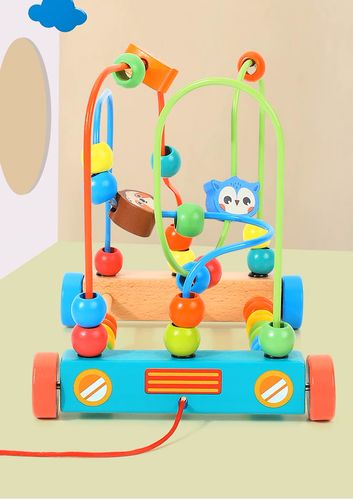 labirynt edykacyjny zoo przeplatanka mula do ciągania na kołach na Arena.pl