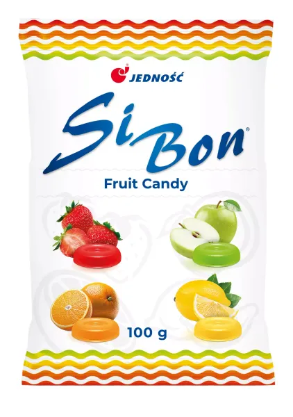 JEDNOŚĆ CUKIERKI KARMELKI SI BON 100G zdjęcie 1