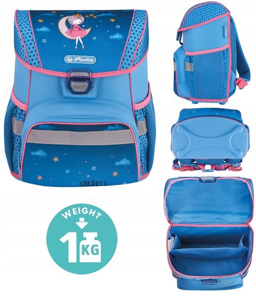 TORNISTER SZKOLNY HERLITZ LOOP PLUS MOON LADY zdjęcie 10