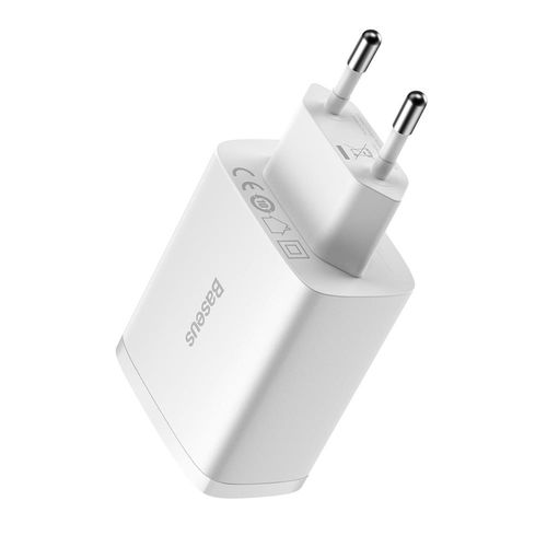 Baseus ładowarka sieciowa Compact 3 x USB biała 17W na Arena.pl