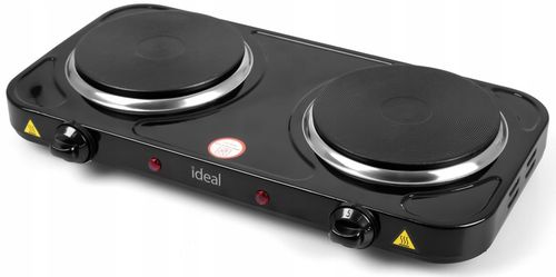 KUCHENKA ELEKTRYCZNA DWUPALNIKOWA PŁYTA GRZEWCZA NA PRĄD PRZENOŚNA na Arena.pl