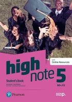 High Note 5 Student’s Book Podręcznik Pearson 2021