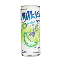Koreański napój gazowany Milkis Melon Lotte 250ml