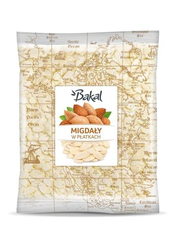 Migdały płatki Bakal 1kg na Arena.pl