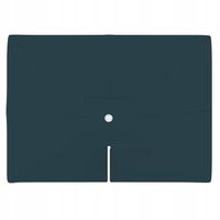 Poszycie parasola na wysięgniku ogród 4x3m ZIELONY