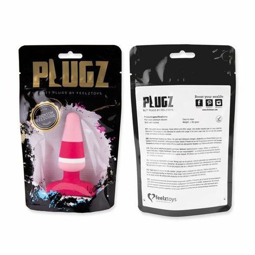 Korek Analny - Plugz Butt Plug Colors Nr. 2 na Arena.pl