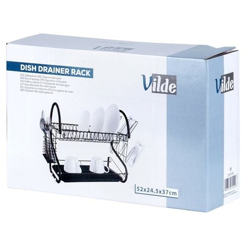 suszarka dwupoziomowa ociekacz do naczyń vilde 229109 na Arena.pl