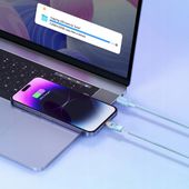 Kabel szybko ładujący Baseus USB-C do Lightning E