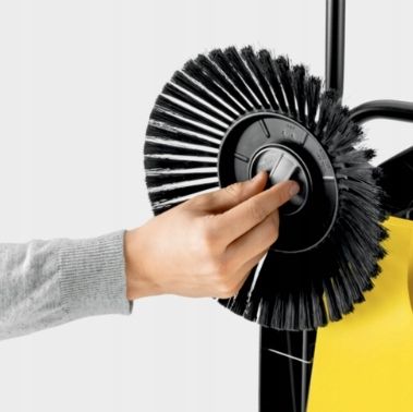 Zamiatarka Karcher S 4 Twin 2w1 1.766-365.0 Do mokrych zanieczyszczeń 20l zdjęcie 10