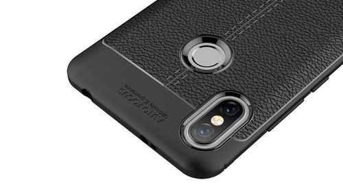 TECH-PROTECT TPULEATHER XIAOMI REDMI S2 BLACK na Arena.pl