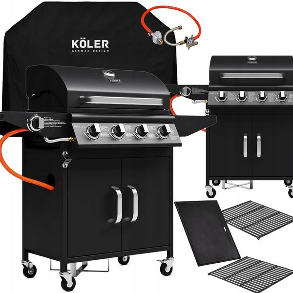 Grill Gazowy KOLER Relish v2 5 palników 16kW zdjęcie 1
