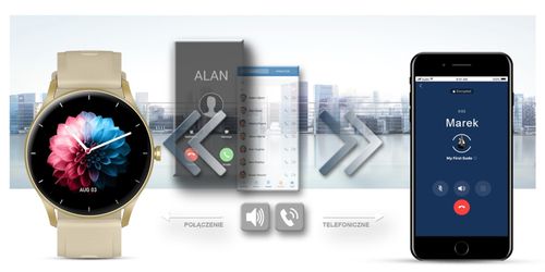 Smartwatch Gravity GT2-4 na Arena.pl