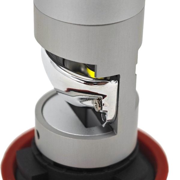 żarówki LED H11 12-24V CANBUS, do lamp z USA, linia odcięcia 2 szt. zdjęcie 12