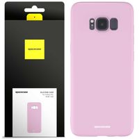 Spacecase Silicone Case Galaxy S8+ Lilac