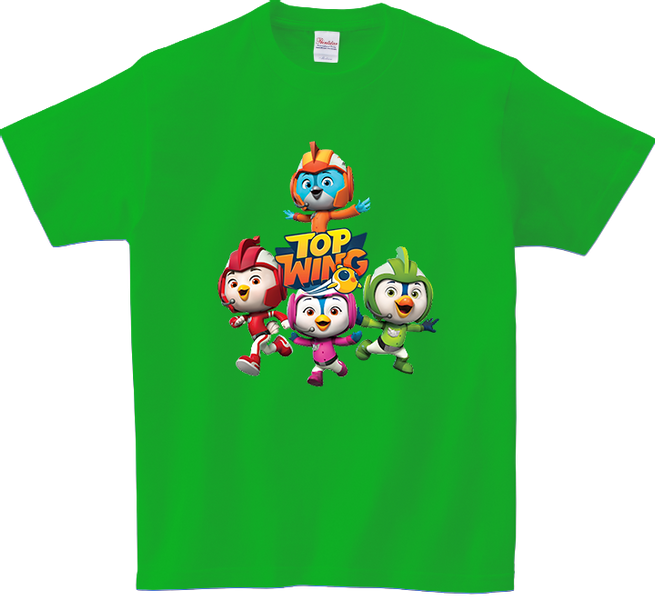 Koszulka T-shirt Top Wings zdjęcie 1