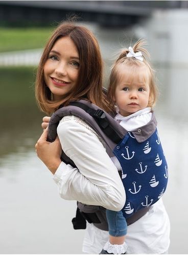 Nosidełko Kinder Hop Basic: Marine Regulowane na Arena.pl