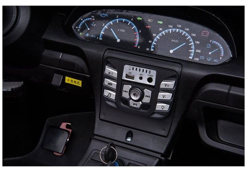 Auto na akumulator YSA021A Czarny zdjęcie 2