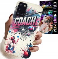 ETUI DO SAMSUNG GALAXY A31 - SIATKÓWKA COACH SIATKA OBUDOWA, PLECKI