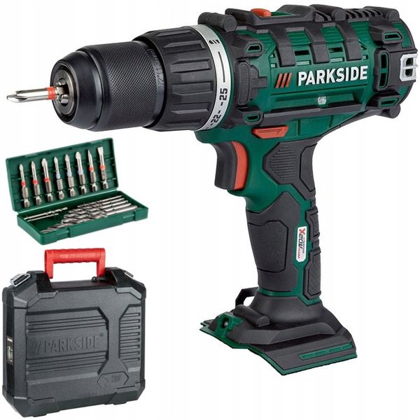 AKUMULATOROWA WIERTARKO WKRETARKA PARKSIDE +GRATIS zdjęcie 1