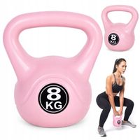 Kettlebell kettle 8 kg do ćwiczeń hantla kula odważnik obciążenie ciężar fi
