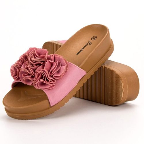 Różowe Klapki r.41 na Arena.pl