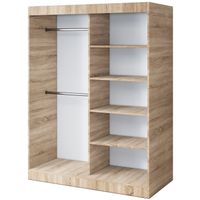 Korpus szafy 150 Regał SONOMA - RÓŻNE UKŁADY