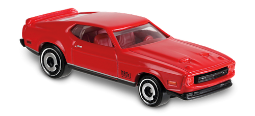 Hot Wheels '71 Mustang Mach 1 na Arena.pl