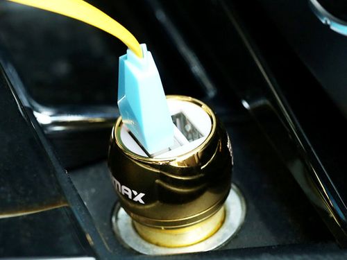 Ładowarka Samochodowa Remax 2xUSB 2.4A Quick Charge - srebrna na Arena.pl