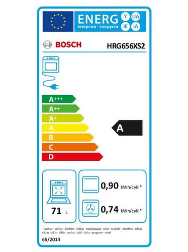 Piekarnik do zabudowy Bosch HRG656XS2 na Arena.pl