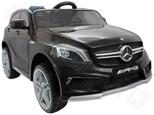 Samochód na akumulator: Mercedes A45 na Arena.pl