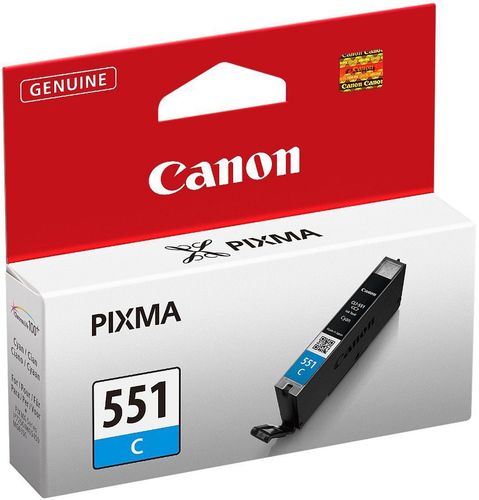 Wkład CANON CLI-551C 6509B001 na Arena.pl