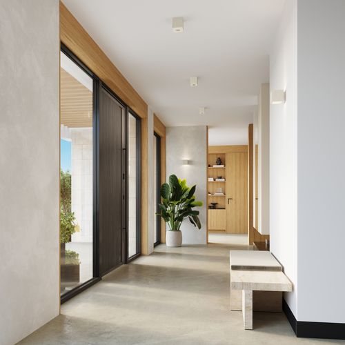 Plafon QUAD beton beżowy na Arena.pl