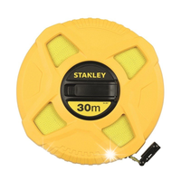 MIARA Z WŁÓKNA SZKLANEGO OBUDOWA ZAMKNIĘTA ABS 30MX12,7MM STANLEY