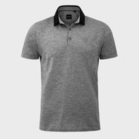 Męska koszulka polo Odo szara Rozmiar - XL