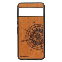 drewniane etui bewood do google pixel 8 traveler merbau