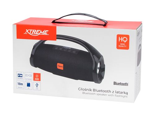 Głośnik Bluetooth XTREME 403 latarka FM SD AUX na Arena.pl