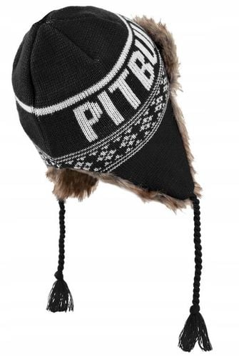 CZAPKA ZIMOWA PIT BULL USZATKA CIEPŁA WYGODNA PITBULL na Arena.pl