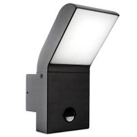 LAMPA ZEWNĘTRZNA ŚCIENNA CZUJNIK RUCHU LED 12W