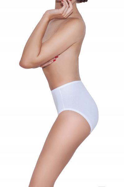 figi modelujące MITEX ONA białe , bawełna , XL zdjęcie 3