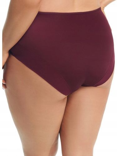 GORSENIA pełne figi K497 Paradise, bordowe, XL na Arena.pl