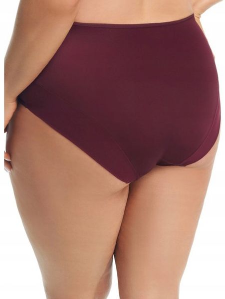 GORSENIA pełne figi K497 Paradise, bordowe, XL zdjęcie 4