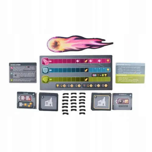 Gra planszowa JAK OCALIĆ ŚWIAT Gra strategiczna Lucrum Games na Arena.pl